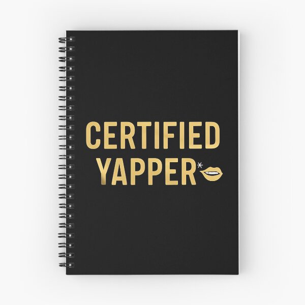 Item preview, Certified Yapper Meme designed and sold by DomTeesHaven.