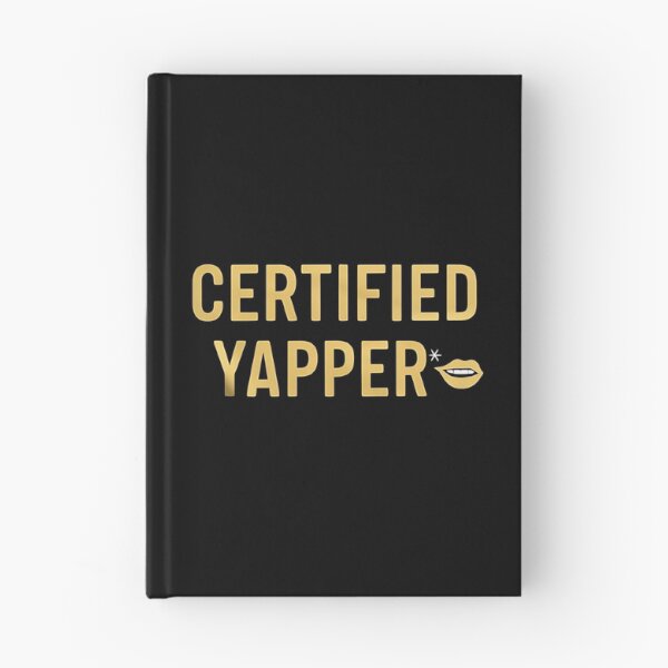 Item preview, Certified Yapper Meme designed and sold by DomTeesHaven.