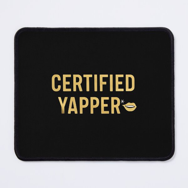 Item preview, Certified Yapper Meme designed and sold by DomTeesHaven.
