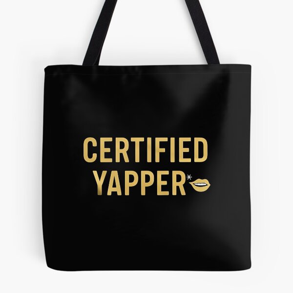 Item preview, Certified Yapper Meme designed and sold by DomTeesHaven.