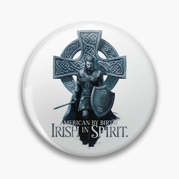 Item preview, American by Birth. Irish in Spirit designed and sold by REAL IRISH GIFTS.