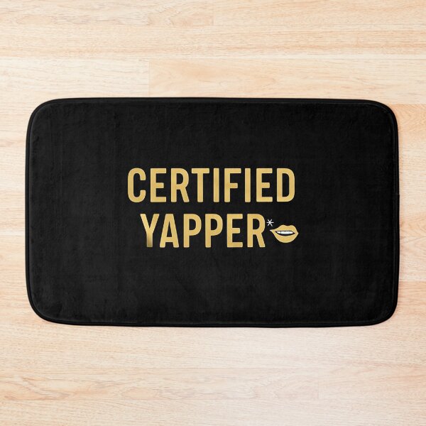 Item preview, Certified Yapper Meme designed and sold by DomTeesHaven.