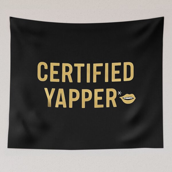 Item preview, Certified Yapper Meme designed and sold by DomTeesHaven.