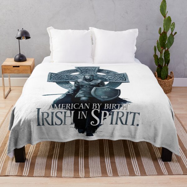 Item preview, American by Birth. Irish in Spirit designed and sold by REAL IRISH GIFTS.