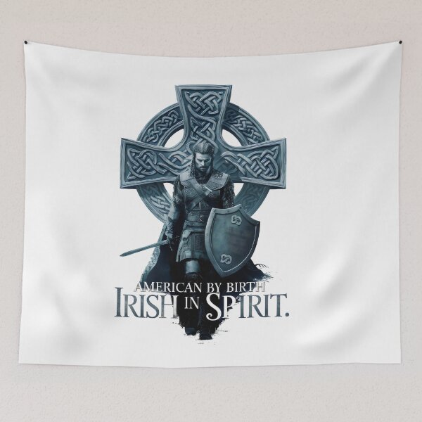 Item preview, American by Birth. Irish in Spirit designed and sold by REAL IRISH GIFTS.