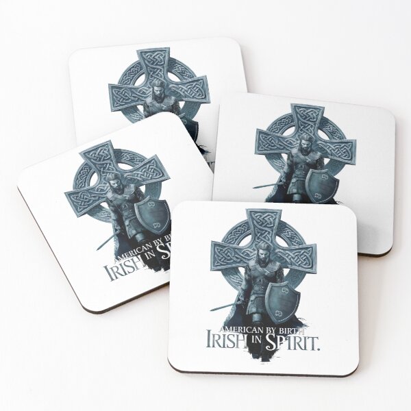 Item preview, American by Birth. Irish in Spirit designed and sold by REAL IRISH GIFTS.