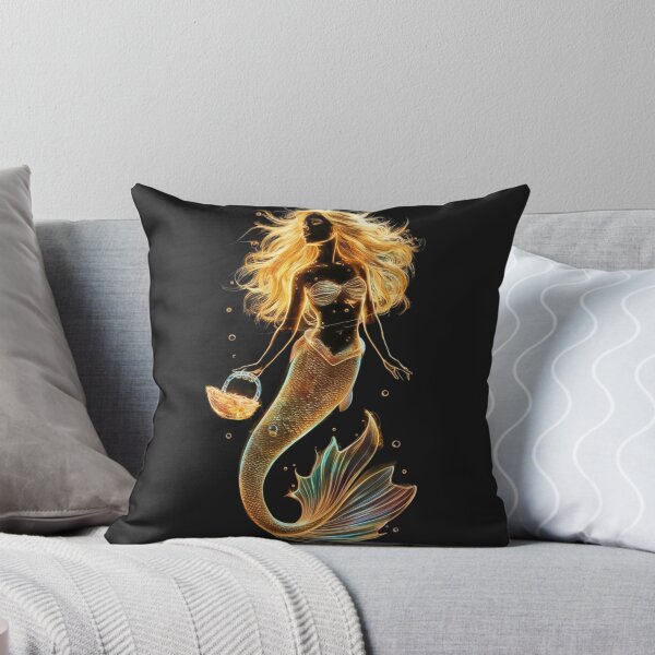 Item preview, mermaid  designed and sold by aipaint.