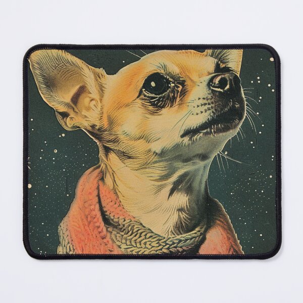 Item preview, Adorable Cute Vintage Art Inspirational Chihuahua Retro designed and sold by LVTFCOarts.