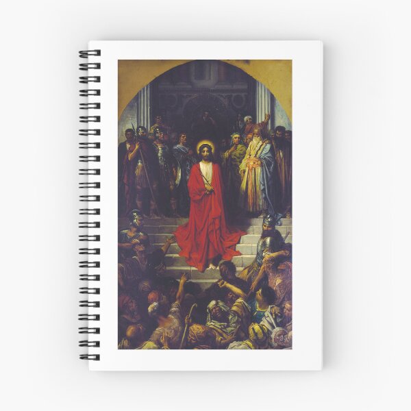 Aperçu de l'œuvre Gustave Doré Ecce Homo créée et vendue par TeeARTHY.