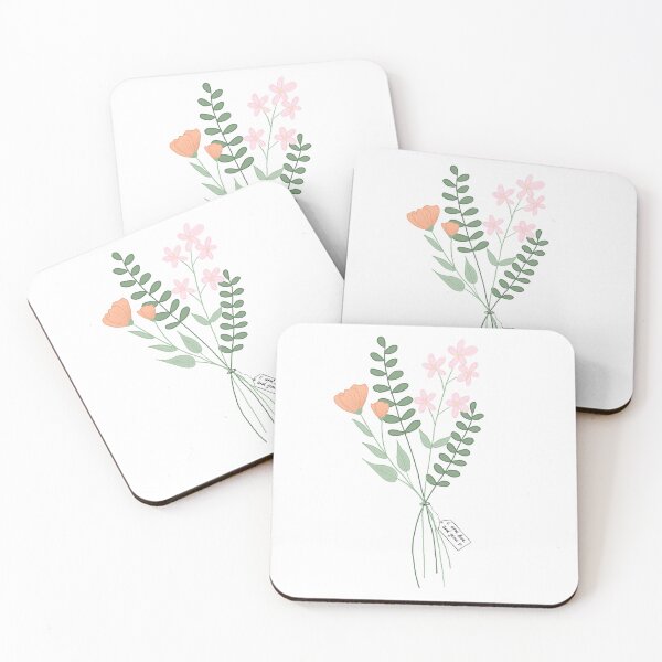 Item preview, I love you flowers designed and sold by calleef.