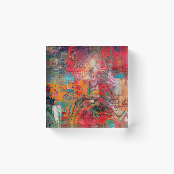 Item preview, Vibrant Abstract  Art designed and sold by Mohit Verma.