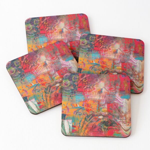 Item preview, Vibrant Abstract  Art designed and sold by Mohit Verma.