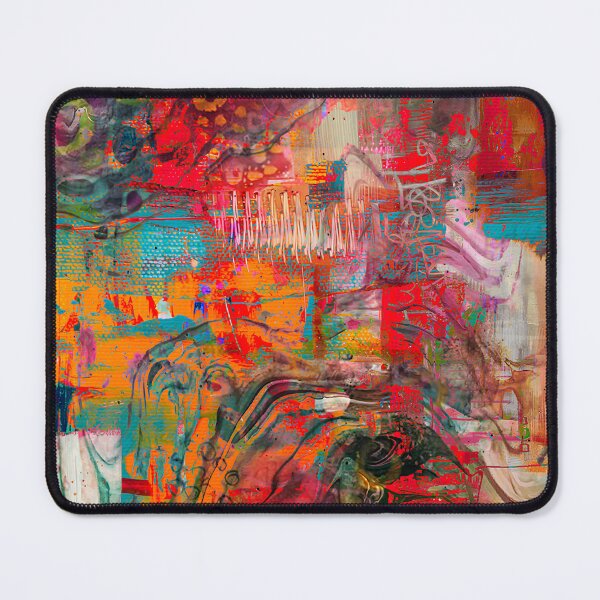Item preview, Vibrant Abstract Art designed and sold by Mohit Verma.