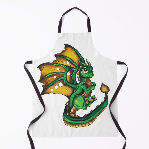 Item preview, Discover Our Enchanting Green Baby Dragon! designed and sold by fuzzydragons.