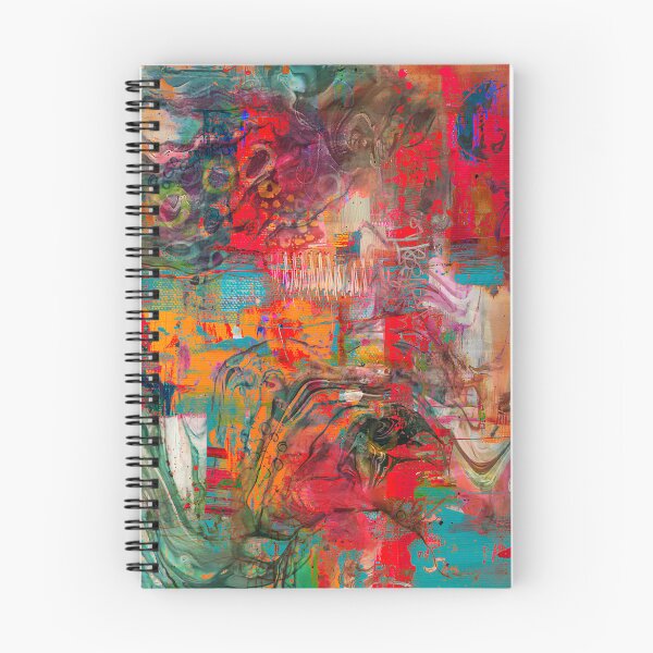 Item preview, Vibrant Abstract  Art designed and sold by Mohit Verma.