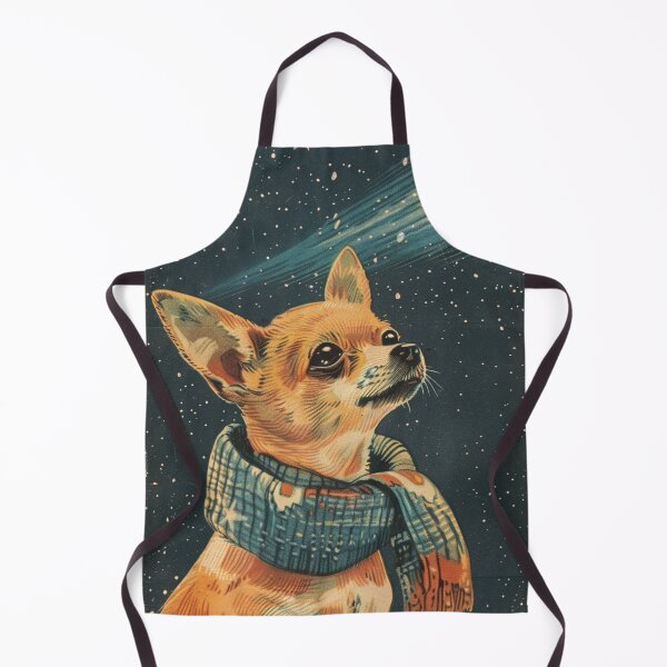 Item preview, Adorable Inspirational Vintage Art Cute Chihuahua Retro designed and sold by LVTFCOarts.