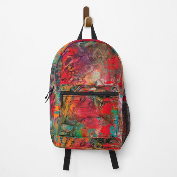 Item preview, Vibrant Abstract Art designed and sold by Mohit Verma.