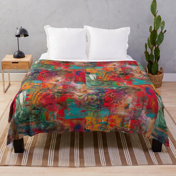 Item preview, Vibrant Abstract  Art designed and sold by Mohit Verma.