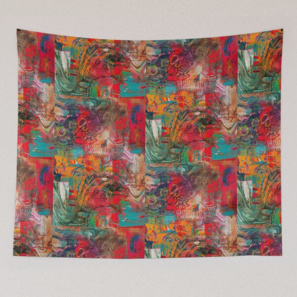 Item preview, Vibrant Abstract  Art designed and sold by Mohit Verma.