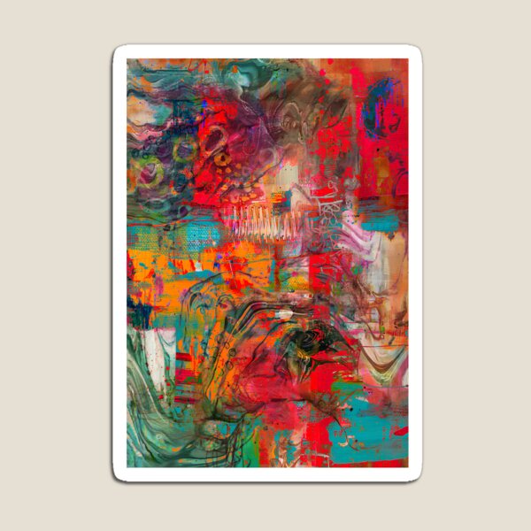 Item preview, Vibrant Abstract  Art designed and sold by Mohit Verma.