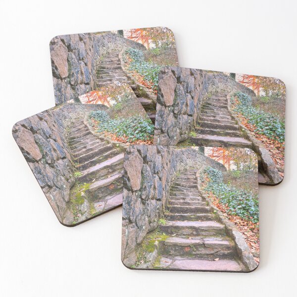 Item preview, The Stone Steps In Falls Park On The Reedy designed and sold by LisaWootenPhoto.