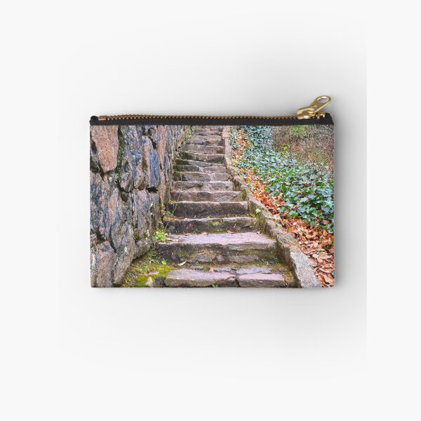 Item preview, The Stone Steps In Falls Park On The Reedy designed and sold by LisaWootenPhoto.