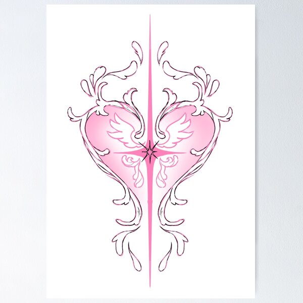 Item preview, STAR OF HEARTS designed and sold by sokoartz.