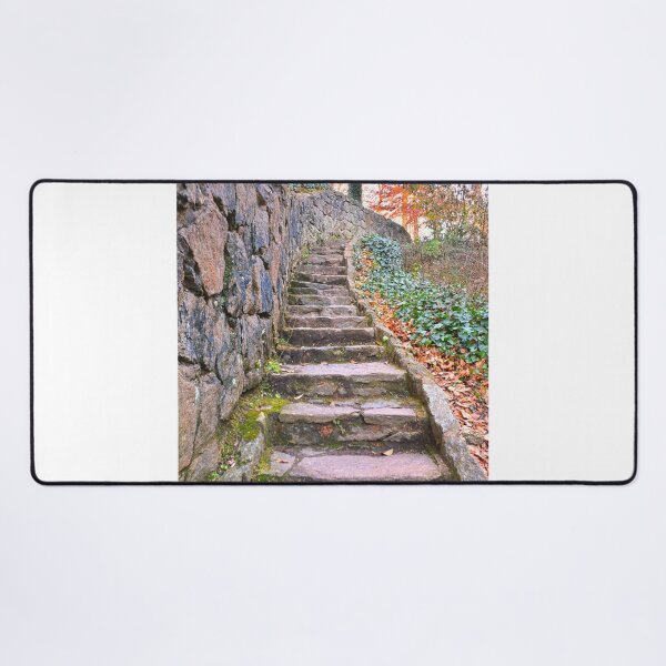 Item preview, The Stone Steps In Falls Park On The Reedy designed and sold by LisaWootenPhoto.