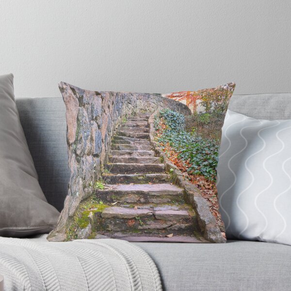 Item preview, The Stone Steps In Falls Park On The Reedy designed and sold by LisaWootenPhoto.