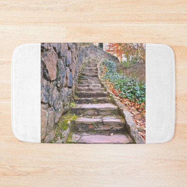 Item preview, The Stone Steps In Falls Park On The Reedy designed and sold by LisaWootenPhoto.
