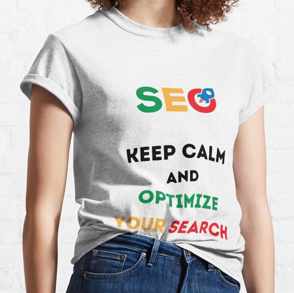 Item preview, Keep calm and SEO: marketing and ads designe designed and sold by Vivid-Canvas.