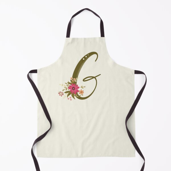 Item preview, Vintage Bouquet Floral Initial - G designed and sold by Willow & Grace Designs.