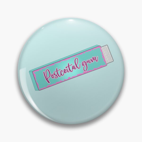 Item preview, The Idea of You Postcoital Gum designed and sold by baranskini.