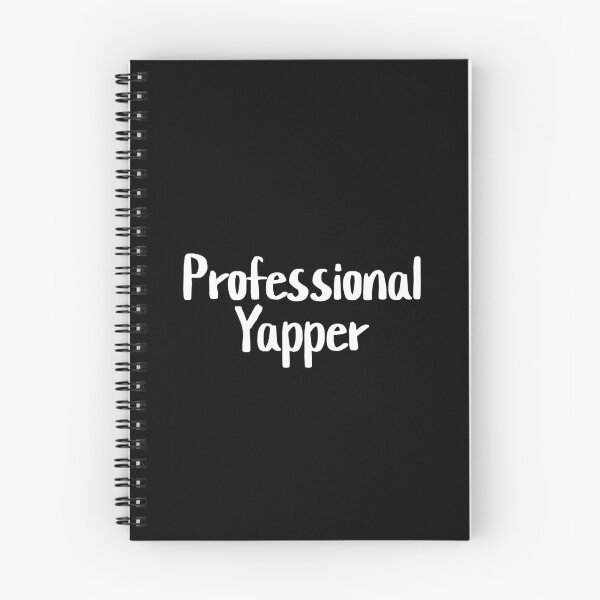 Item preview, Professional Yapper Meme designed and sold by DomTeesHaven.