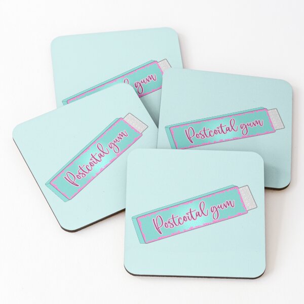 Item preview, The Idea of You Postcoital Gum designed and sold by baranskini.