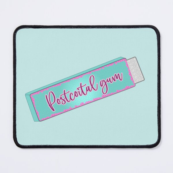 Item preview, The Idea of You Postcoital Gum designed and sold by baranskini.