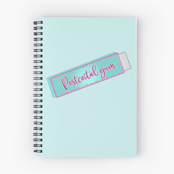 Item preview, The Idea of You Postcoital Gum designed and sold by baranskini.