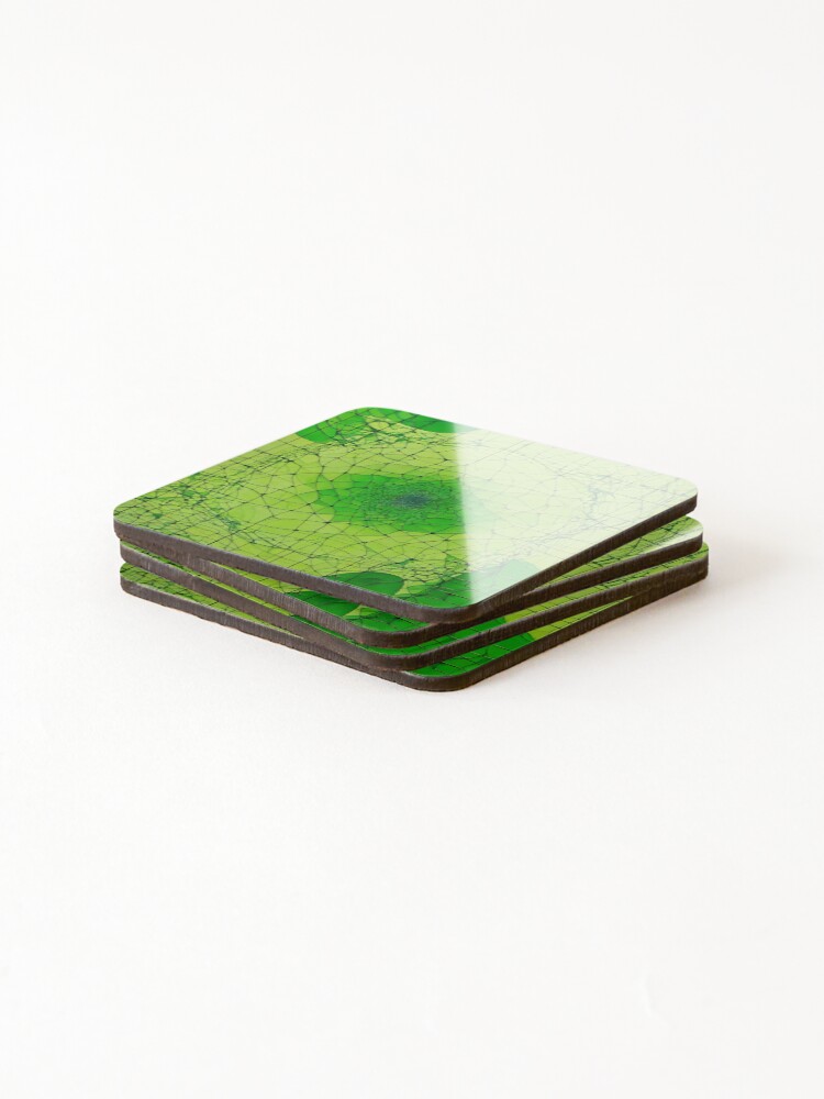 Thumbnail 4 of 5, Coasters (Set of 4), Pattern pattern designed and sold by Designer667.