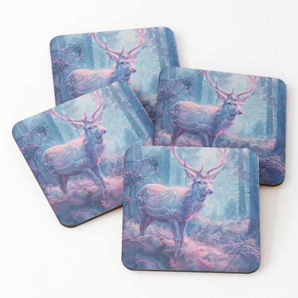 Item preview, Deer forest spirit - pastel colors designed and sold by TorriPhoto.