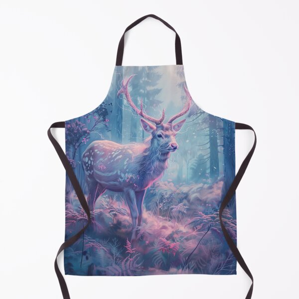 Item preview, Deer forest spirit - pastel colors designed and sold by TorriPhoto.