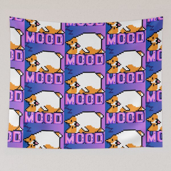 Item preview, MOOD - SLEEPY designed and sold by One-Way-Designs.