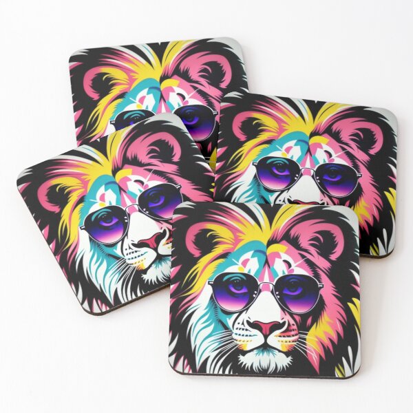 Item preview, Cool lion designed and sold by Roxburylane.