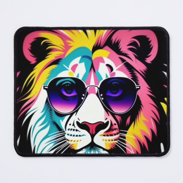 Item preview, Cool lion designed and sold by Roxburylane.