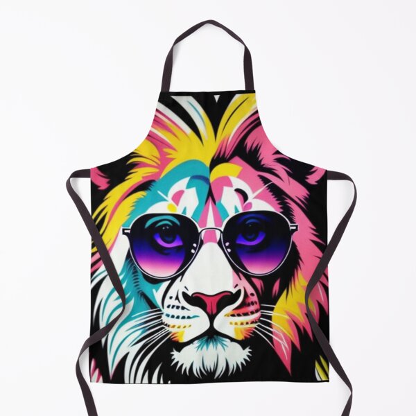 Item preview, Cool lion designed and sold by Roxburylane.