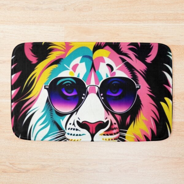 Item preview, Cool lion designed and sold by Roxburylane.