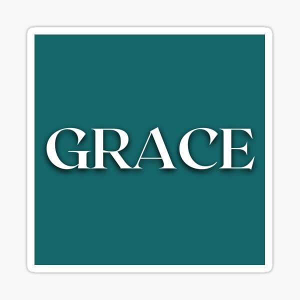 Item preview, Grace (Teal) designed and sold by Authentic-Nifa.
