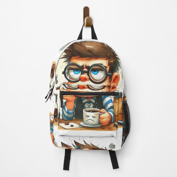 Item preview, Grumpy Man and coffee designed and sold by deniz kaya.