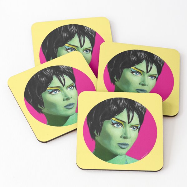 Item preview, Marta 2 Orion Woman Pink Pop Art Acrylics designed and sold by orionlodubyal.