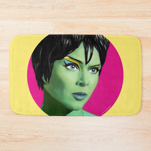 Item preview, Marta 2 Orion Woman Pink Pop Art Acrylics designed and sold by orionlodubyal.