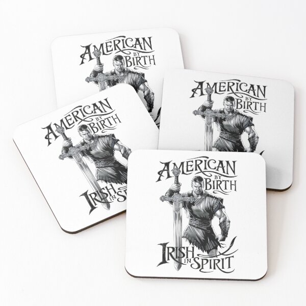 Item preview, American by Birth. Irish in Spirit designed and sold by REAL IRISH GIFTS.